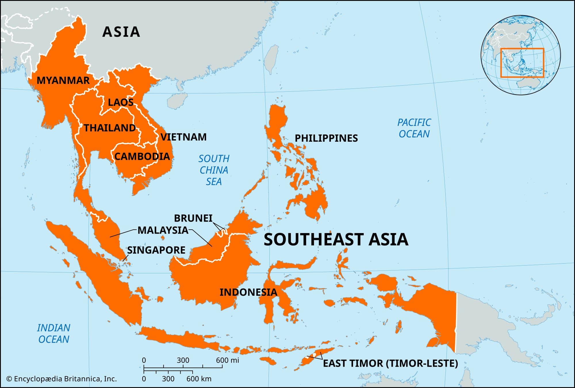 Southeast Asia